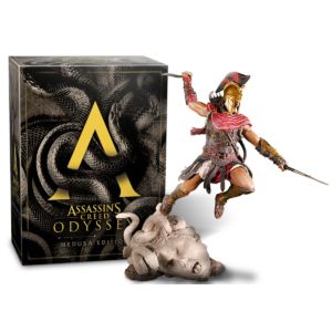 Assassin’s Creed Odyssey Medusa Edition za około 332 zł z wysyłką do Polski na niemieckim Amazonie