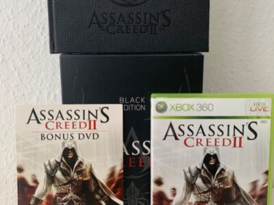 Assassin’s Creed II Ezio Black Edition