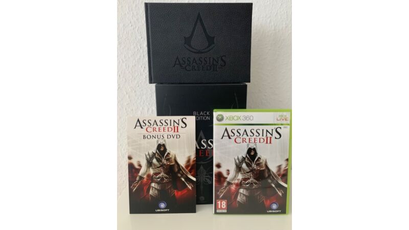 Assassin’s Creed II Ezio Black Edition