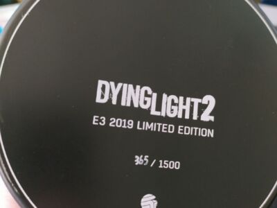 Dying Light 2 Figurka Limitowana z targów E3 (2019)