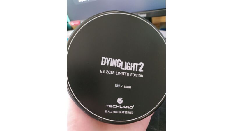 Dying Light 2 Figurka Limitowana z targów E3 (2019)