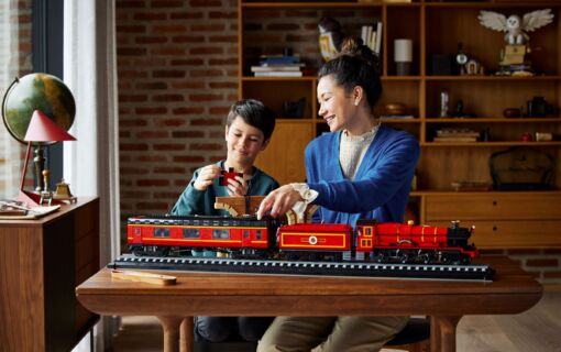 Kolekcjonerski zestaw LEGO Harry Potter Ekspres do Hogwartu – ruszyła sprzedaż