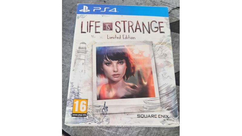 Life is strange limited Edition Kolekcjonerska edycja Unikat