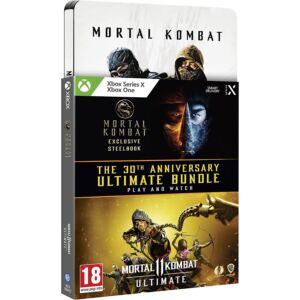 Mortal Kombat: The 30th Anniversary Ultimate Bundle na Xboxa za 90 zł z wysyłką na angielskim Amazonie