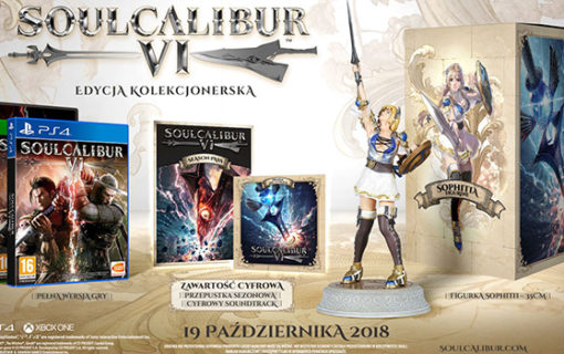 Edycja Kolekcjonerska SoulCalibur VI dostępna w przedsprzedaży