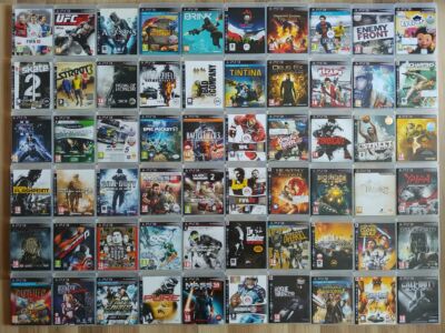 Konsola Playstation 3 + ponad 300 gier