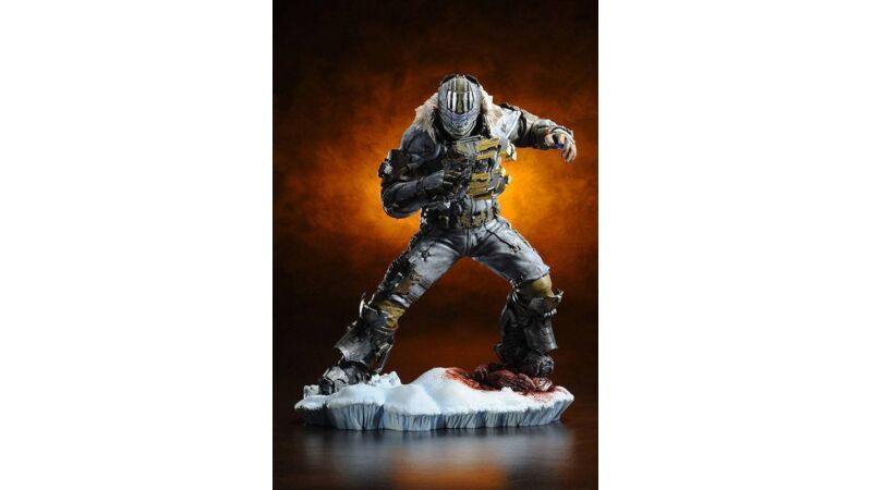 Dead Space Isaac Clarke figurka