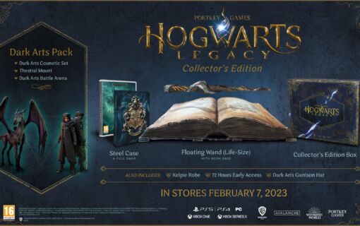 Dziedzictwo Hogwartu – Edycja Kolekcjonerska dostępna w przedsprzedaży