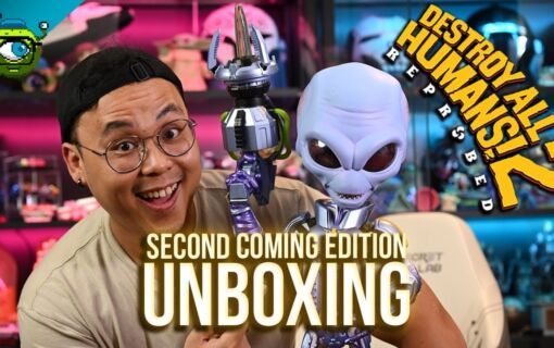 Unboxing kolekcjonerki Destroy All Humans! 2 Reprobed 2nd Coming Edition