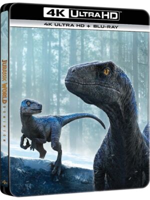 Jurassic World: Dominion Steelbook