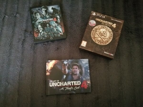 Uncharted 4: Kres Złodzieja – Edycja Specjalna