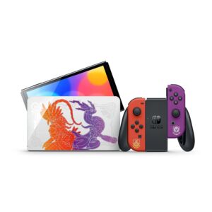 Konsola Nintendo Switch OLED Pokémon Scarlet & Violet Edition za 1849 zł w RTV Euro AGD