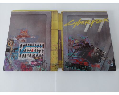 Cyberpunk 2077 – Steelbook z Edycji Kolekcjonerskiej