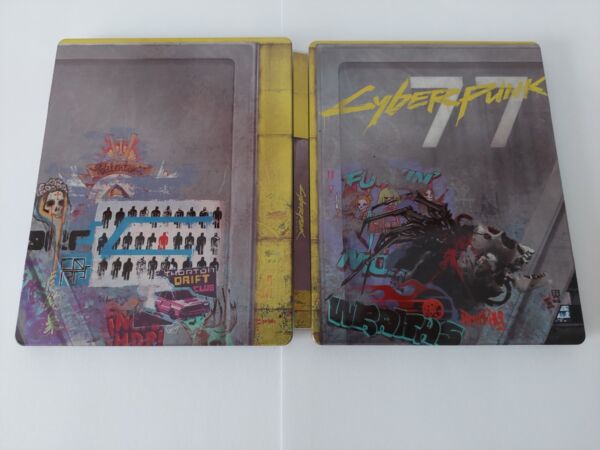 Cyberpunk 2077 – Steelbook z Edycji Kolekcjonerskiej