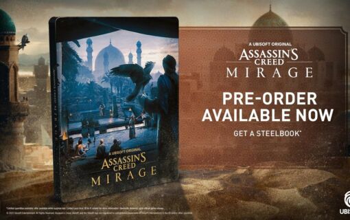 Zaprezentowano dodatkowy Steelbook z Assassin’s Creed Mirage