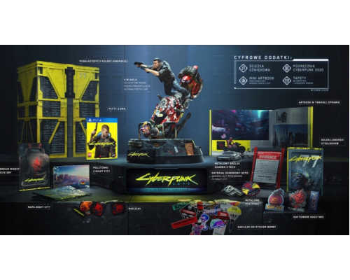 Cyberpunk 2077 Edycja kolekcjonerska Xbox