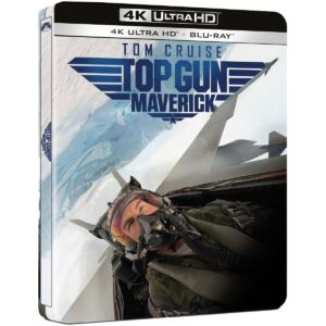 Niebieski Steelbook z Top Gun: Maverick na 4K UHD za 169 zł w Świat Książki