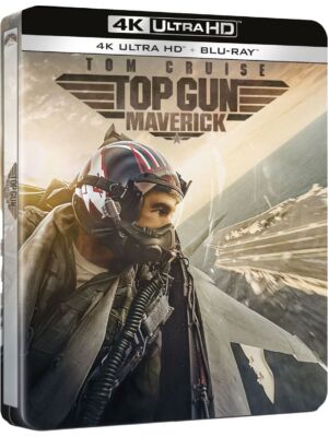 Top Gun: Maverick Steelbook Gold
