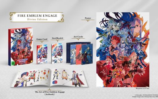 Fire Emblem Engage Divine Edition – ruszyła przedsprzedaż w Polsce