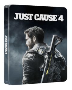 Just Cause 4 Steelbook Edition