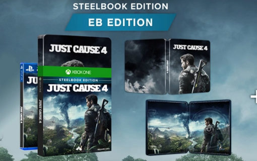 Just Cause 4 w metalowym opakowaniu