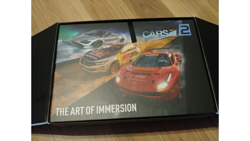 Project CARS 2 Edycja Kolekcjonerska PS4