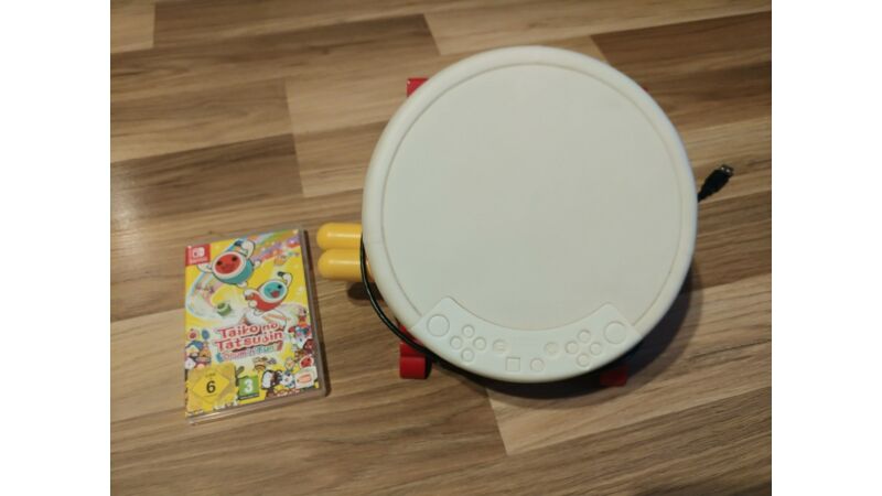 Taiko no Tatsujin: Drum’n’Fun! Bundle Switch