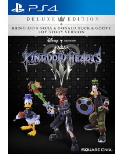 Kingdom Hearts III Kolekcjonerski zestaw