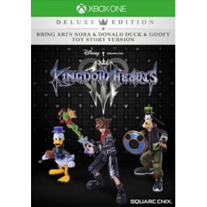 Kingdom Hearts III Edycja Deluxe na Xbox One za 319 zł w Euro