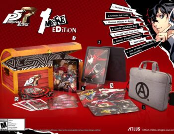 Atlus zapowiada kolekcjonerkę Persona 5 Royal na PS5, Xbox i Nintendo Switch. 1 More Edition dostępne w przedsprzedaży