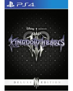 Kingdom Hearts III Deluxe Edition