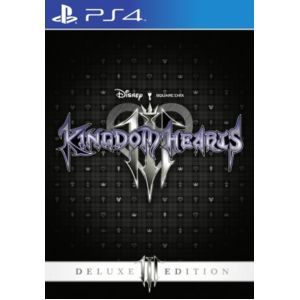 Kingdom Hearts III Deluxe Edition na Playstation 4 za około 126 zł z wysyłką na Amazon FR