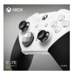 Biały pad Microsoft Xbox Elite Series 2 Core za 549 zł w RTV Euro AGD
