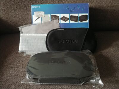 Konsola PlayStation Vita 3G + 2x4GB + 64GB + Starter Kit