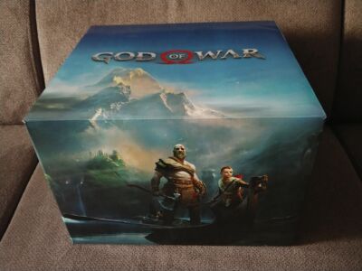 God of War Edycja Kolekcjonerska PS4 + artbook z limitki