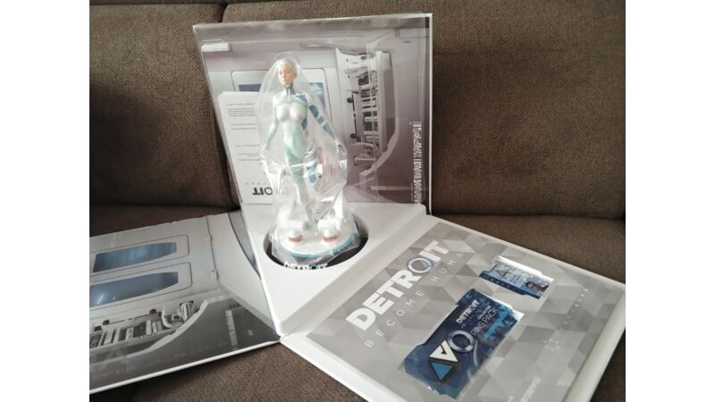 Kolekcjonerskie wydanie Detroit: Become Human