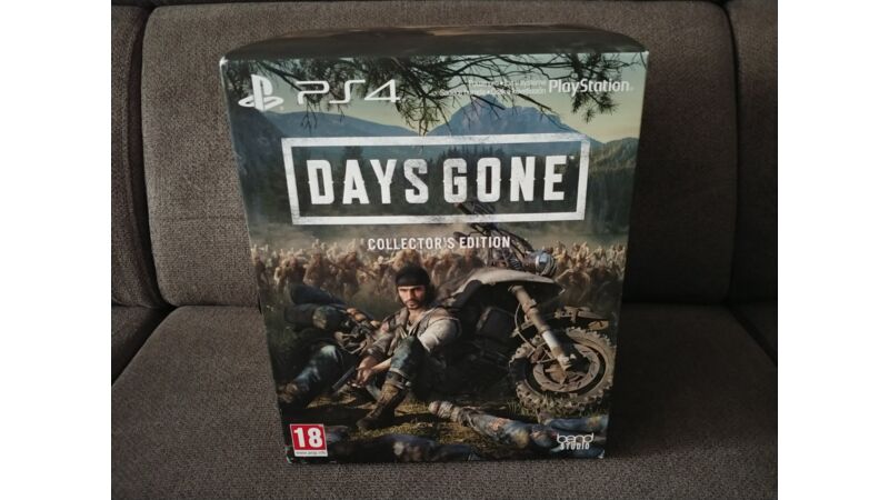 Days Gone Edycja Kolekcjonerska + drugi Steelbook