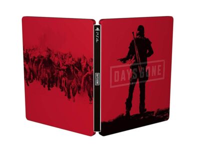 Days Gone Edycja Kolekcjonerska + drugi Steelbook