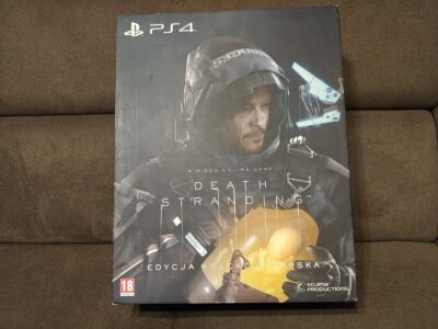 Death Stranding Edycja Kolekcjonerska PS4