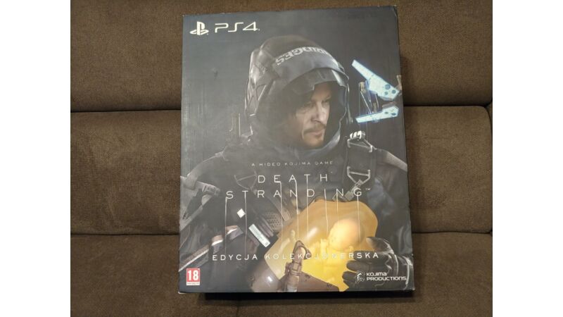 Death Stranding Edycja Kolekcjonerska PS4