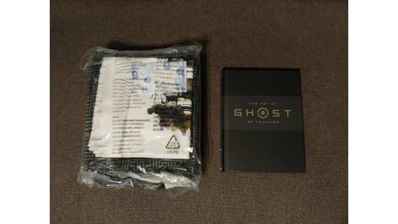 Ghost of Tsushima Kolekcjonerska Edycja PS4