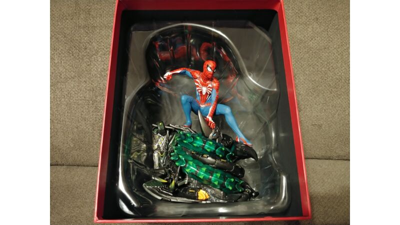 Spider-man Edycja Kolekcjonerska + dodatkowy Steelbook