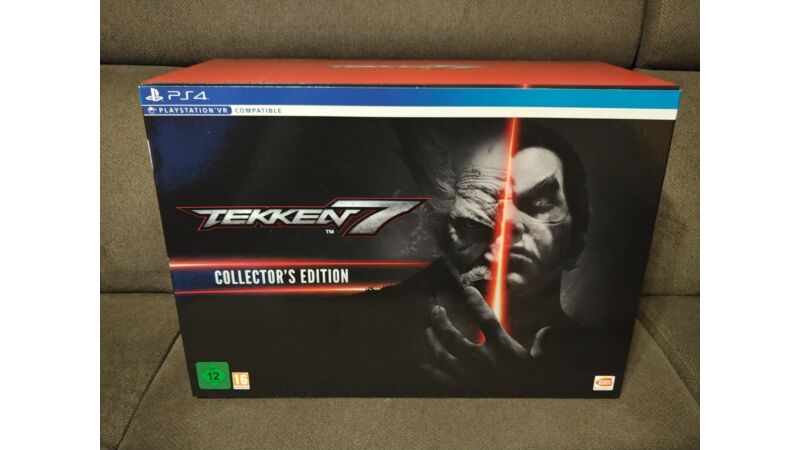 Tekken 6 Edycja Kolekcjonerska