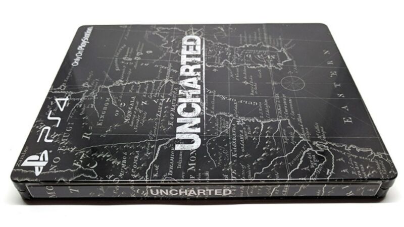 Uncharted 4 Edycja Kolekcjonerska + 2 dodatkowe Steelbooki