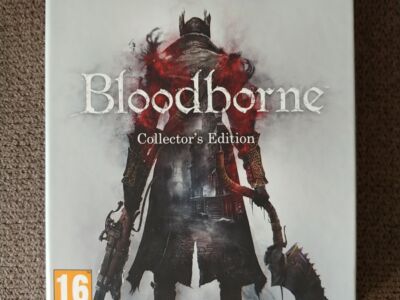 Bloodboorne Collector’s Edition PS4