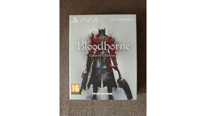 Bloodboorne Collector’s Edition PS4