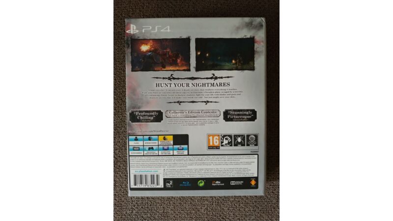 Bloodboorne Collector’s Edition PS4
