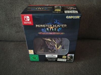 Monster Hunter Rise Edycja Kolekcjonerska