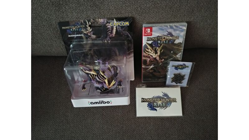 Monster Hunter Rise Edycja Kolekcjonerska