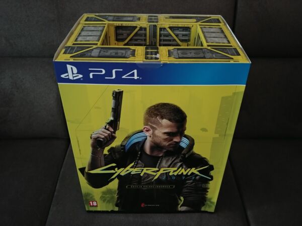 Cyberpunk 2077 Edycja Kolekcjonerska PS4 PL